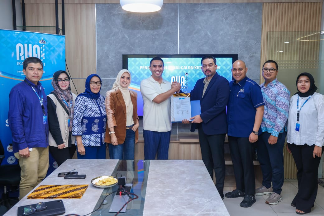 Maman Abdurrahman Resmi Mendaftar Calon Ketua Umum IKA Trisakti