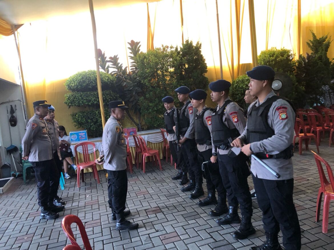 Minggu Paskah, Polres Metro Tangerang Sterilisasi 4 Gereja Besar di Kota Tangerang