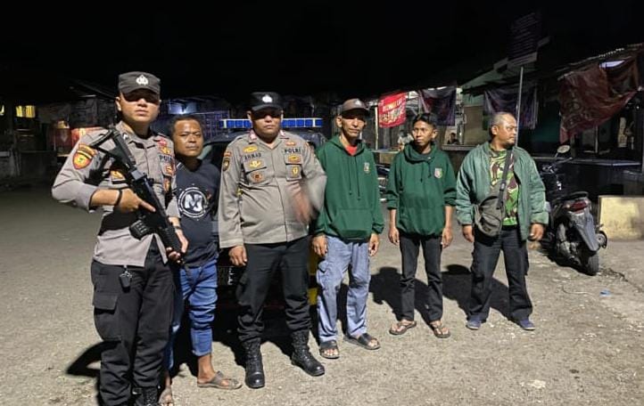 Berikan Rasa Nyaman, Polsek Banjarsari Patroli Biru Cegah Gangguan Kamtibmas di Malam Hari