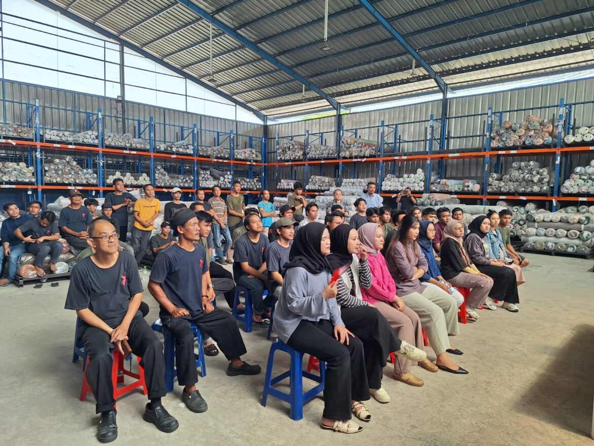 Gencar Cegah Narkoba, Polres Jakbar Edukasi Karyawan PT Yobel