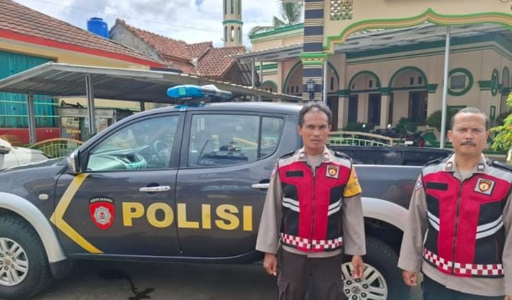 Perkuat Sinergitas, Polsek Cimaragas Polres Ciamis Masif Koorkom Kamtibmas ke Warga