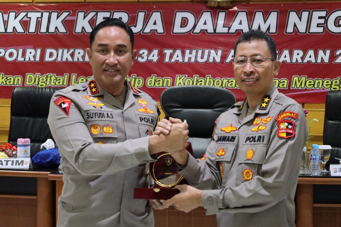 Kapolda Banten Buka FGD dan Wawancara PKDN Sespimti Polri Dikreg ke-34