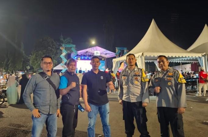 Cegah Gangguan Kamtibmas Saat Malam, Polsek Ciamis Polres Ciamis Intensifkan Patroli ke Jalan