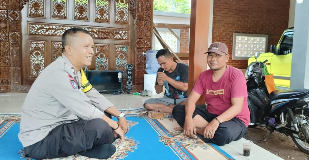 Cipkon Kamtibmas, Polsek Cipaku Polres Ciamis Koorkom ke Warga Cimanggu