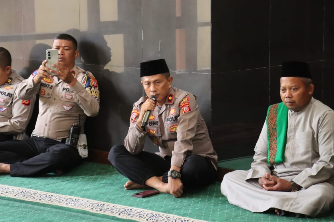 Perkuat Mental, Polres Ciamis Intens Beri Pembinaan Rohani ke Anggota dan ASN Polri