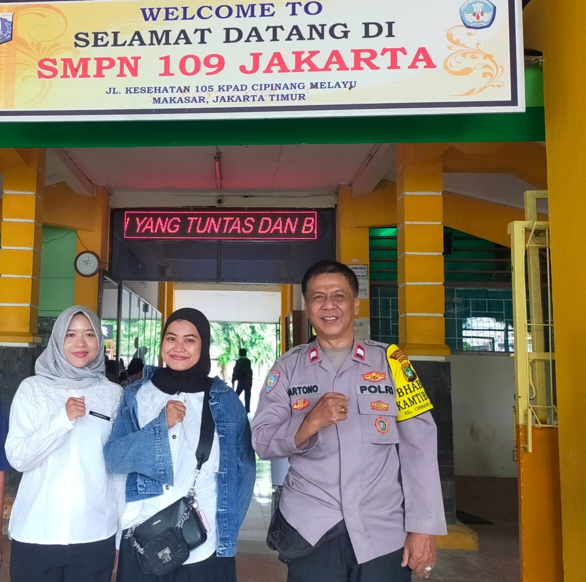 Melalui Program Makanan Bergizi Gratis, Ribuan Pelajar Cipinang Melayu Nikmati Sarapan Pagi Bergizi