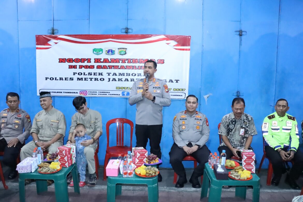 Kapolres Jakbar: Kamtibmas Dimulai dari Keluarga, Bukan Hanya Polisi