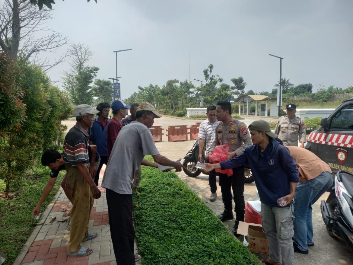 Teladani Quick Wins Presisi Polsek Panongan Gelar Baksos