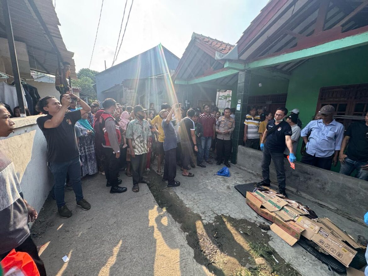 Polisi Ungkap Terduga Pelaku Yang Bakar Anak Kecil Usia 4 Tahun di Tangerang