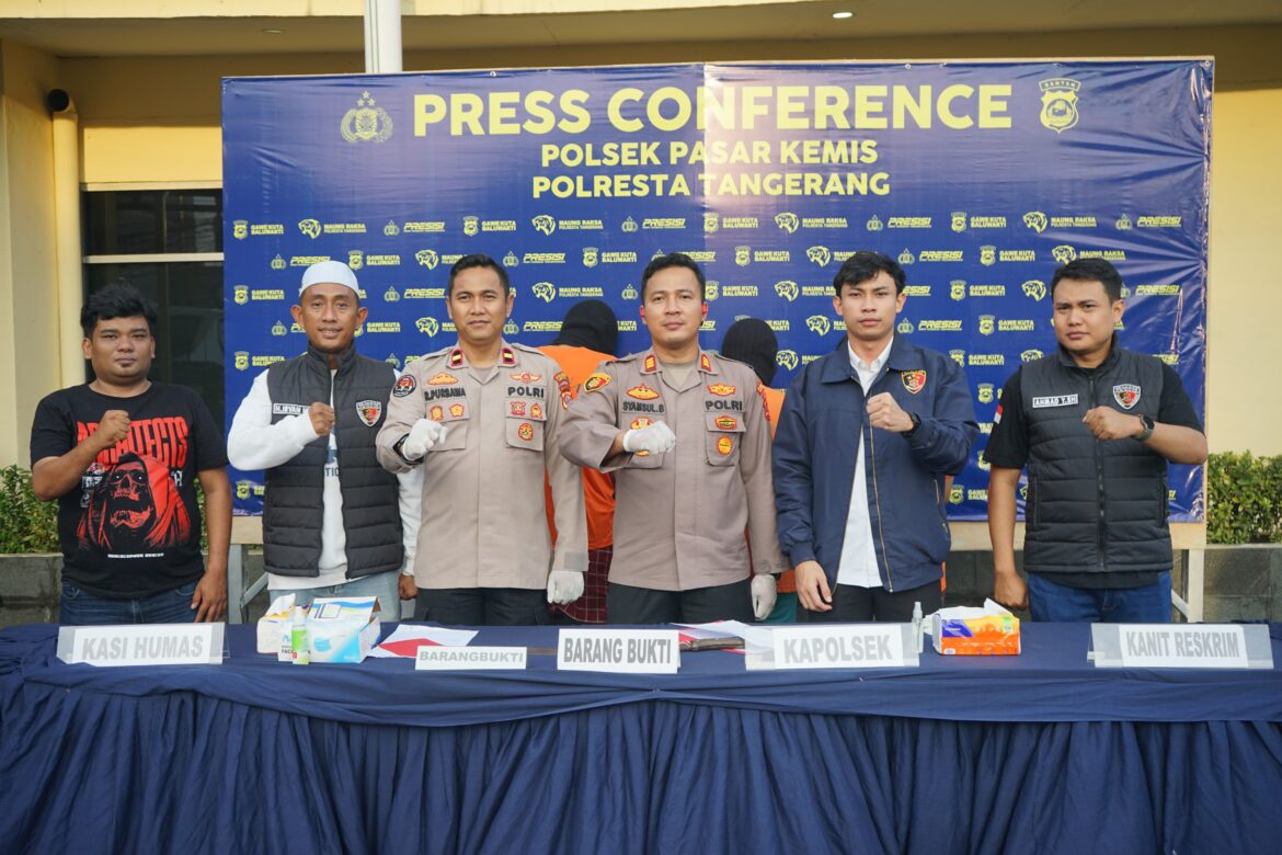 Bikin Resah Warga, 2 ‘Mata Elang’ di Pasar Kemis Ditangkap Polisi