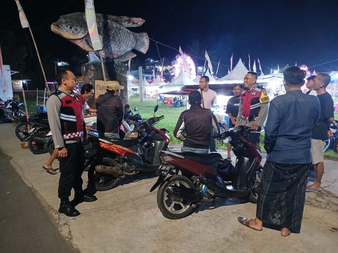 Cipkon Kamtibmas Saat Malam, Polsek Ciamis Polres Ciamis Intensifkan Patroli ke Jalan