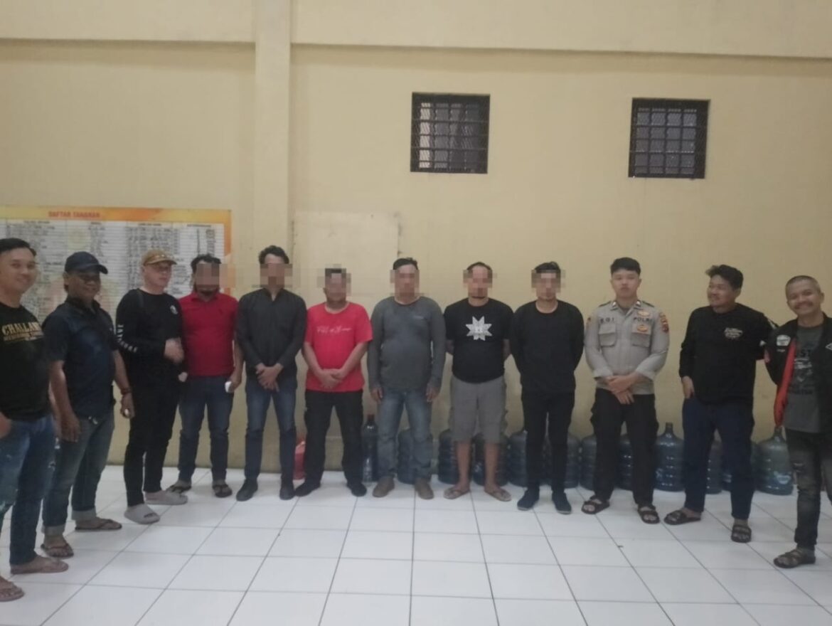 Kapolsek Cikupa: Enam Pelaku Pengrusakan dan Perbuatan Tidak Menyenangkan Diamankan
