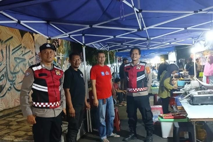 Cipkon Kamtibmas Saat Malam, Polsek Ciamis Polres Ciamis Intensifkan Patroli ke Jalan