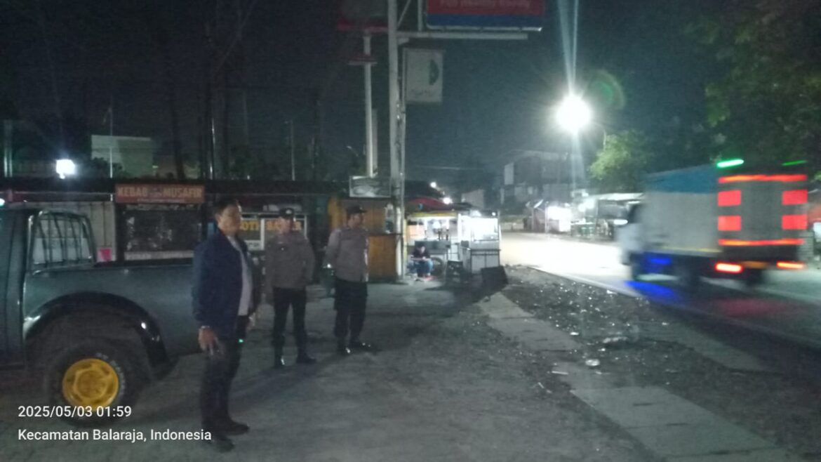 Patroli Preventif Personil Polsek Balaraja Dalam Menjaga & Mengantisipasi Guantibmas Di Daerah Kecamatan Balaraja