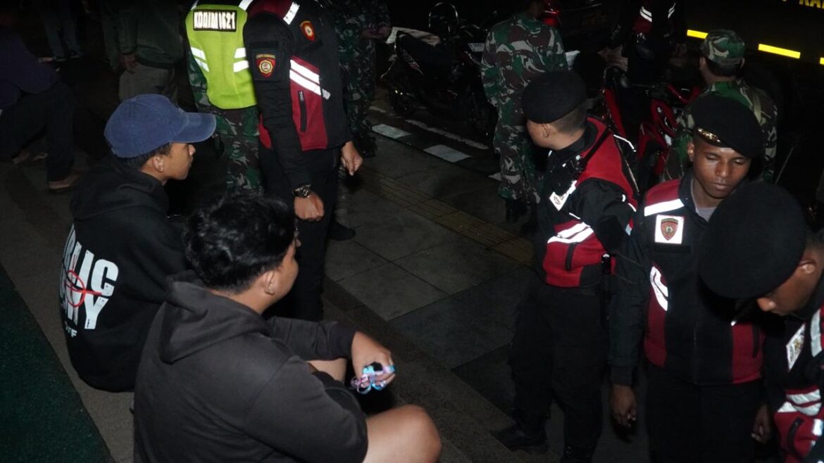 Polres Bogor Rutin Gelar KRYD di Titik Rawan Guna Jaga Stabilitas Kamtibmas
