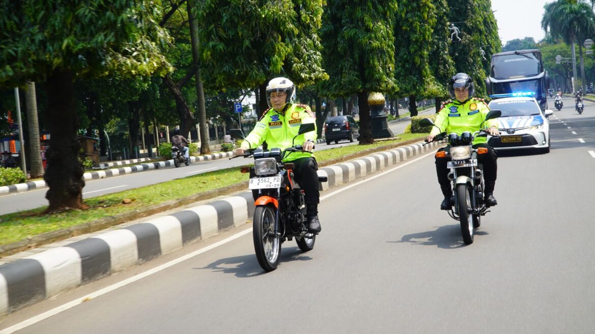 Kapolres Bogor Laksanakan Patroli Dialogis Bermotor, Tinjau Langsung Kondisi Kamtibmas di Wilayah Rawan