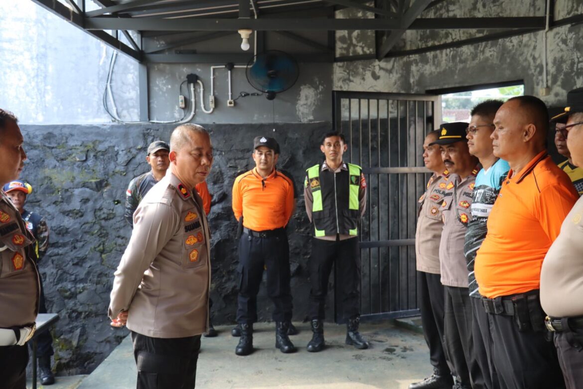 Polres Ciamis Laksanakan Latihan Menembak TA. 2025 di Lapang Tembak Satya Haprabu