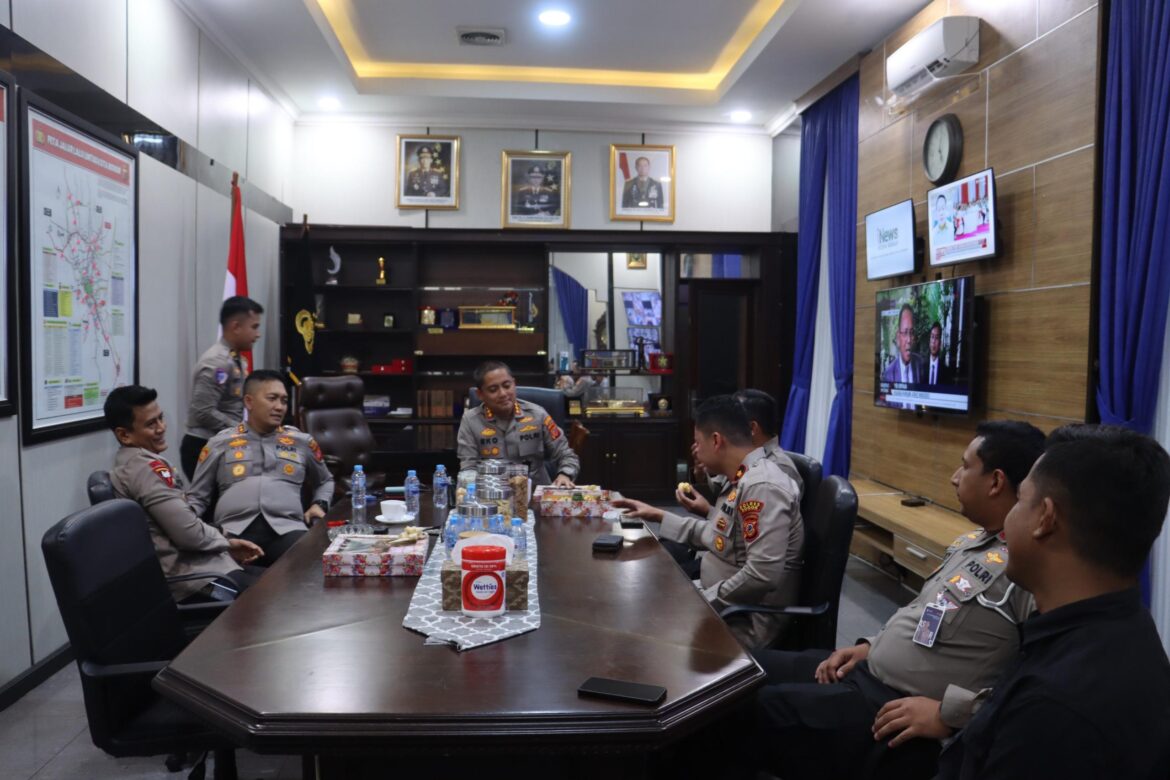 Kapolres Bogor Ikuti Uji Validitas Rumus Konsep Sistem Informasi Logistik (SILOG) Polri