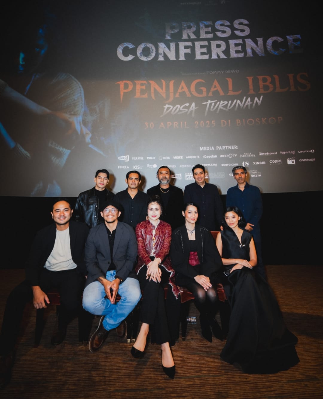 Film “Penjagal Iblis: Dosa Turunan” Horor yang Fresh Berbalut AksiSajikan Duel Intens Satine Zaneta dan Niken Anjani Tayang di Bioskop 30 April 2025