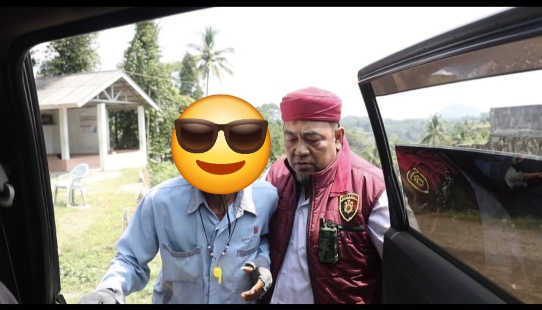 Polres Cilegon Amankan Dua Orang melakukan Pungli Kepada Supir Angkutan Pasir