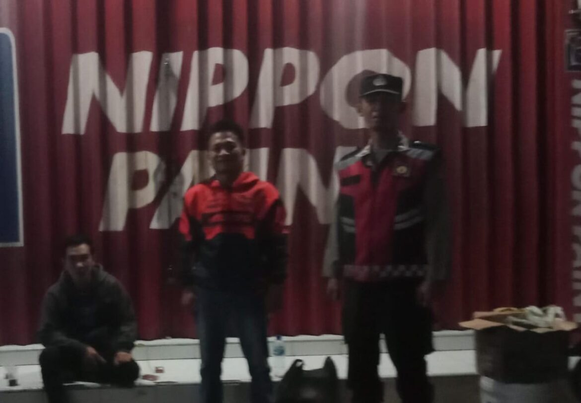 Berikan Rasa Nyaman, Polsek Rajadesa Polres Ciamis Intens Patroli KRYD ke Pemukiman Warga