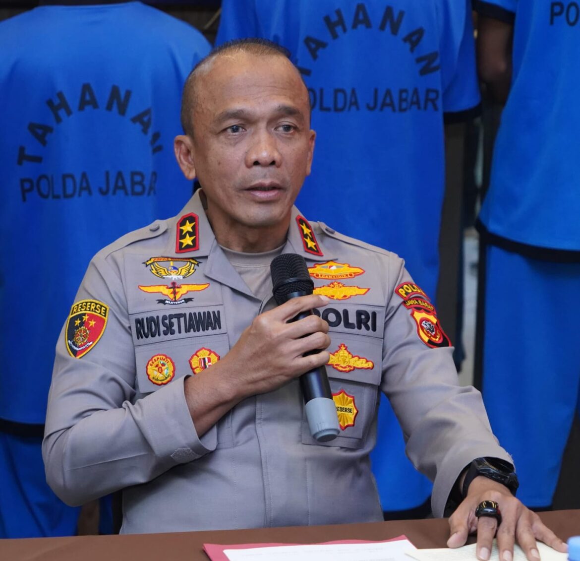 Tegakkan Kamtibmas 504 Preman ditangkap Polda Jabar dalam Ops Pekat Lodaya 2025