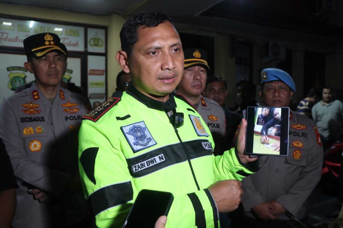 Pimpin Patroli Premanisme di Ciledug, Kapolres Tegaskan Berani Lapor, Polisi Tindak Tegas