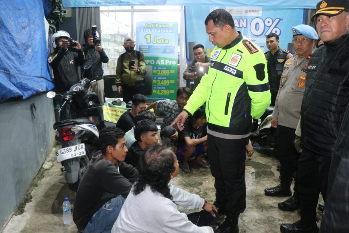 Ciledug Rawan Premanisme, Kapolres: Tidak Ada Ruang Bagi Meraka
