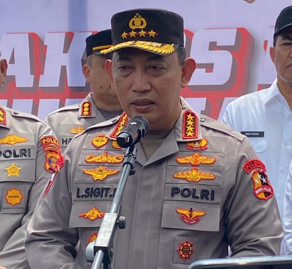 Kapolri Tegaskan Proses Hukum Kasus Ijazah Palsu Jokowi Sementara Berjalan