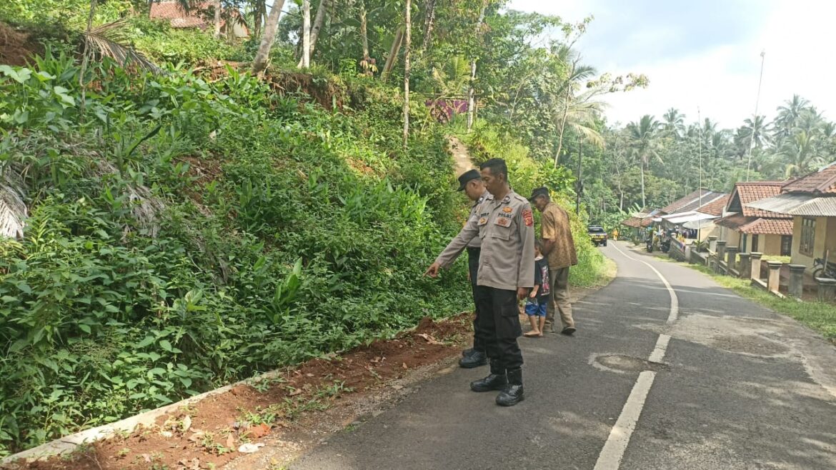 Motor Hilang Saat Diparkir Pinggir Jalan, Polsek Rancah Polres Ciamis Buru Pelaku