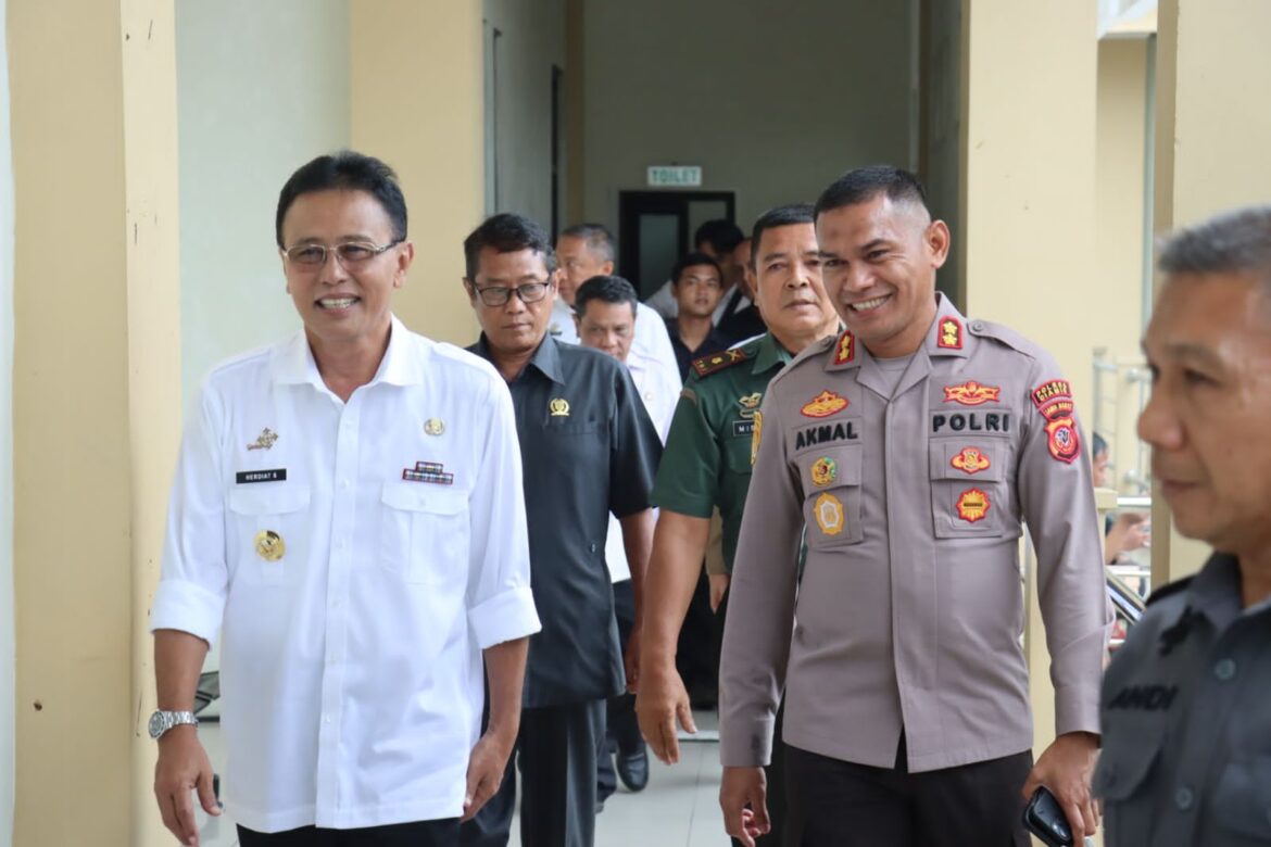 Dukung Penuh Perencanaan Pembangunan Daerah yang Inklusif dan Responsif, Kapolres Ciamis Hadiri Musrenbang RPJMD 2025-2029