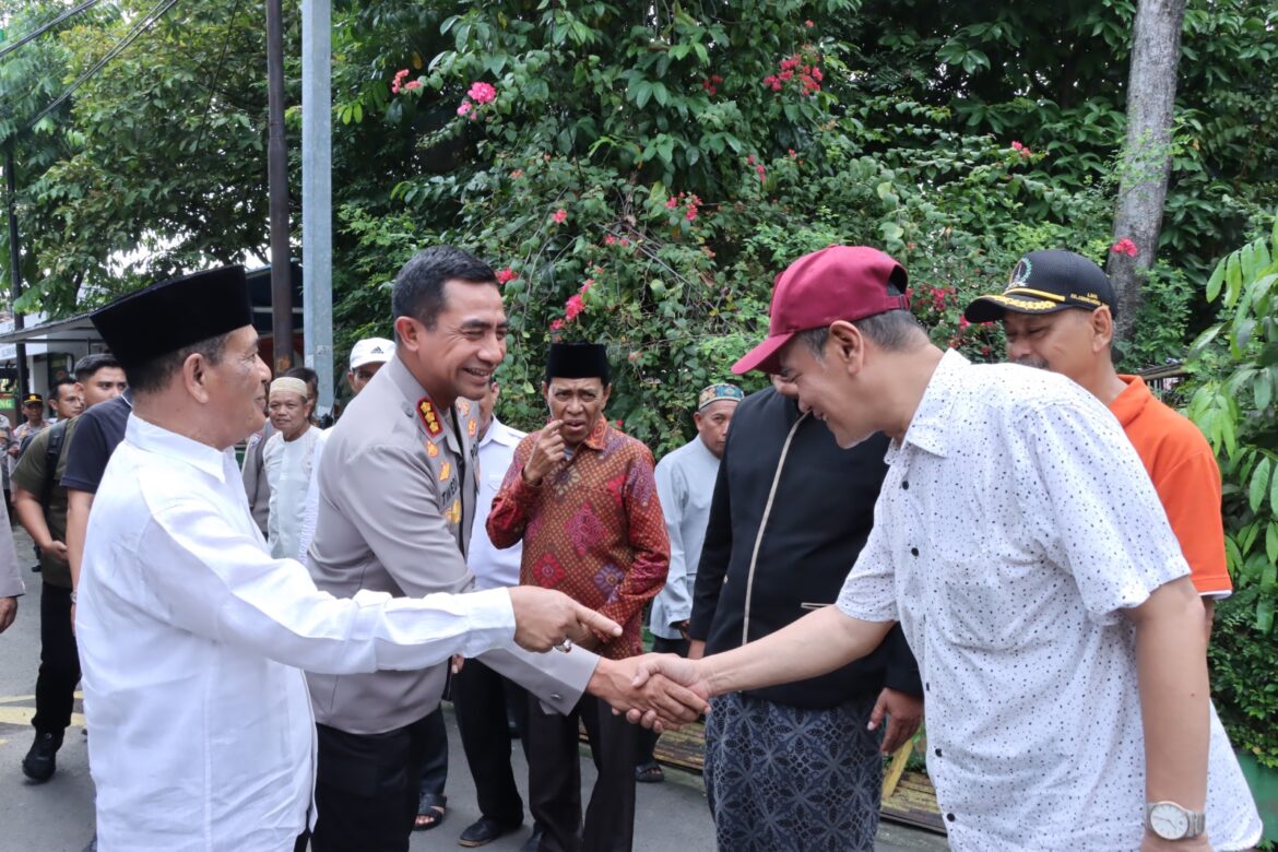 Kapolres Metro Jakarta Barat Silaturahmi ke Tokoh Masyarakat Cengkareng, Perkuat Sinergi Jaga Kamtibmas