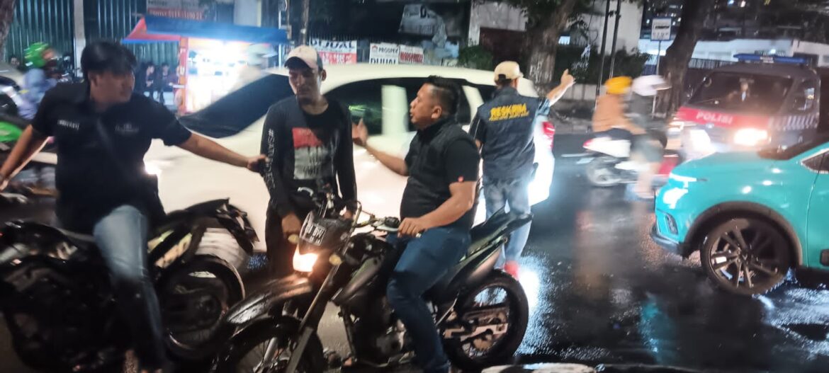Polsek Palmerah Amankan 4 Pak Ogah dalam Operasi Berantas Jaya 2025