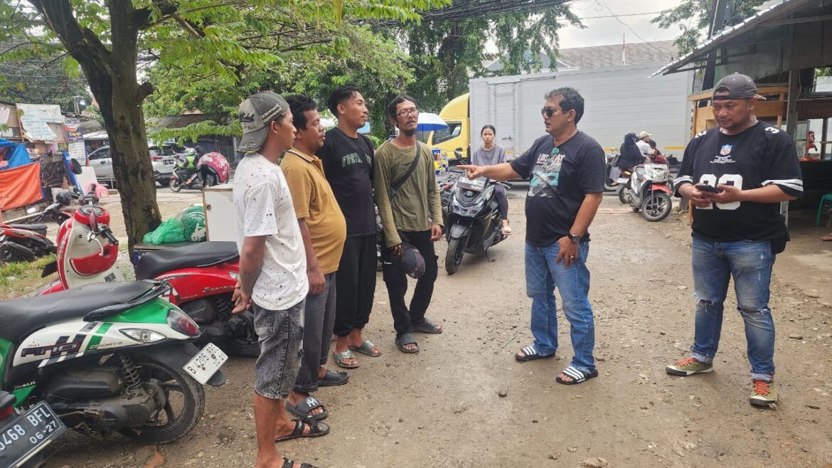 Polsek Kalideres Amankan 7 Pak Ogah dan Jukir Liar dalam Operasi Berantas Jaya 2025
