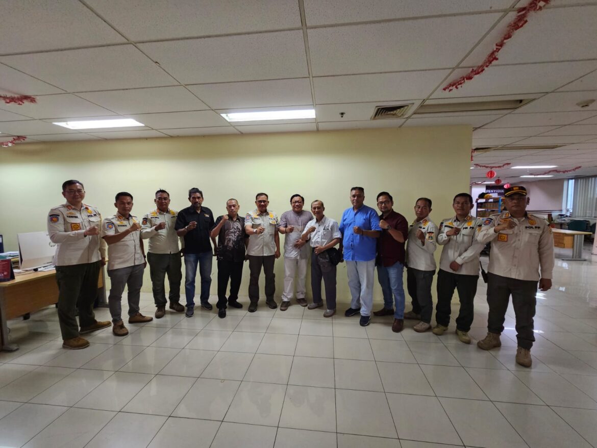 Kolaborasi Media dan Penegak Perda: Pokja PWI dan Satpol PP Jakarta Barat Jalin Kemitraan Strategis