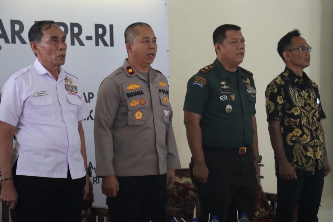 Sosialisasi 4 Pilar MPR RI, Tegaskan Komitmen Polri dalam Menjaga Nilai-Nilai Kebangsaan