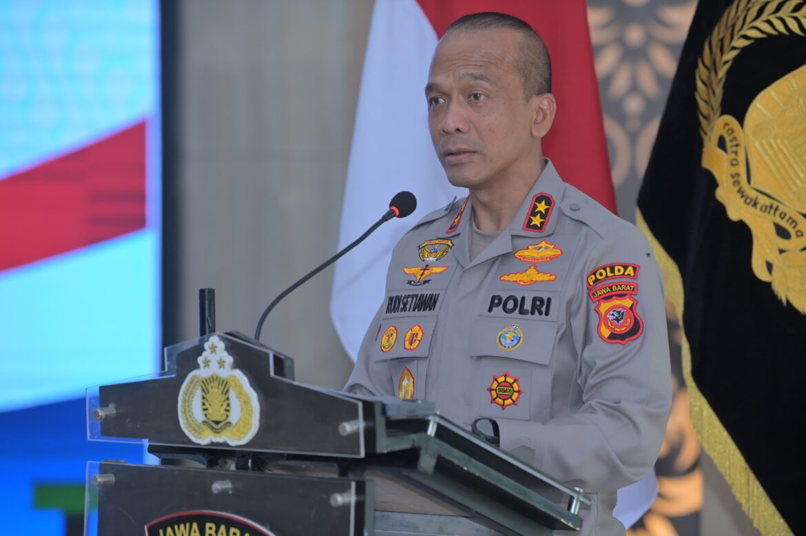 Kapolda Jabar Kunjungi Polres Garut Tekankan Profesionalisme dan Pengabdian Kepada Masyarakat