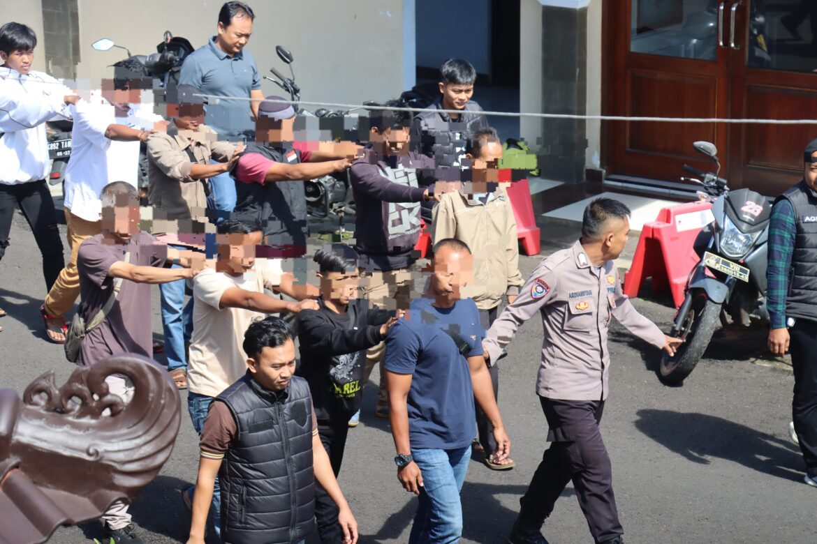 Pelaku Aksi Premanisme di Ciamis Dibina Polisi