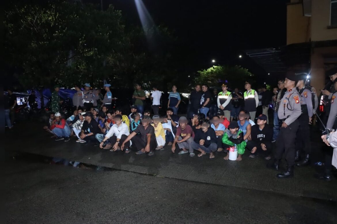 Hari Terakhir Operasi Berantas Jaya 2025, 34 Pelaku Pungli Diamankan di Cengkareng