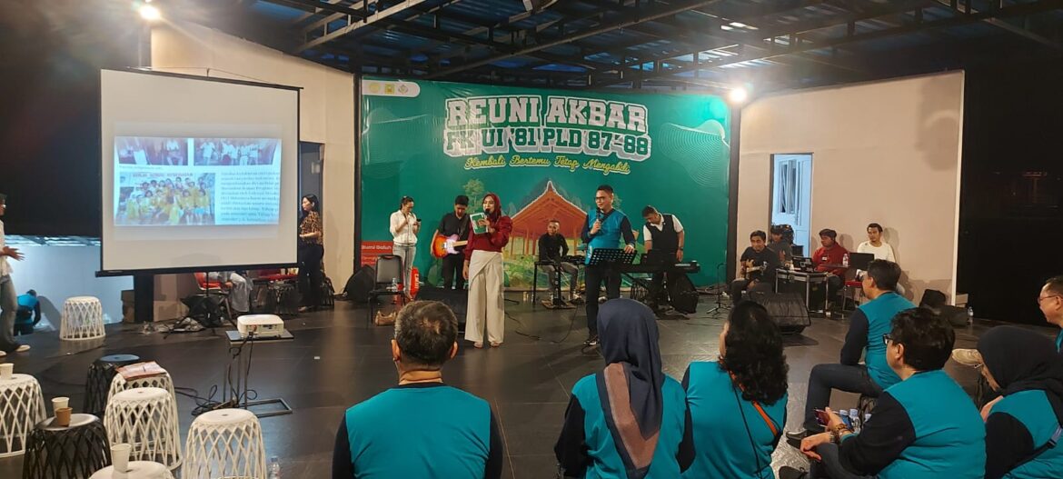 Kapolres Ciamis Ikuti Reuni Akbar Fakultas Kedokteran UI Angkatan Tahun 81- 87/88 di RSOP Ciamis