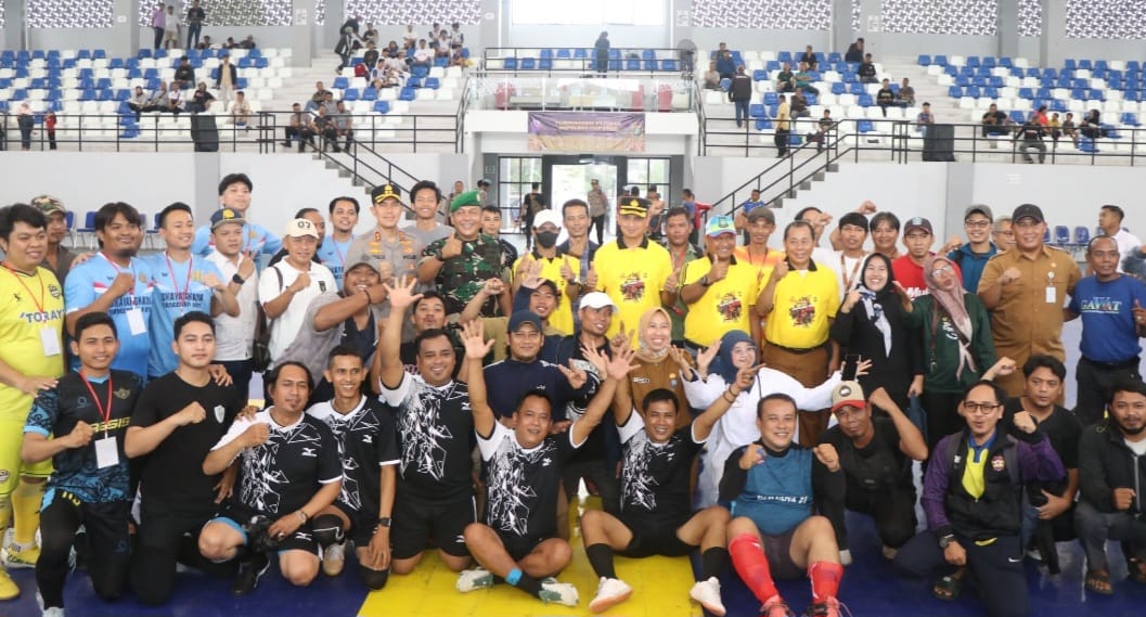 Turnamen Futsal Kapolres Cup 2025 Digelar Di Gor Nambo Jaya Sport Center Tangerang