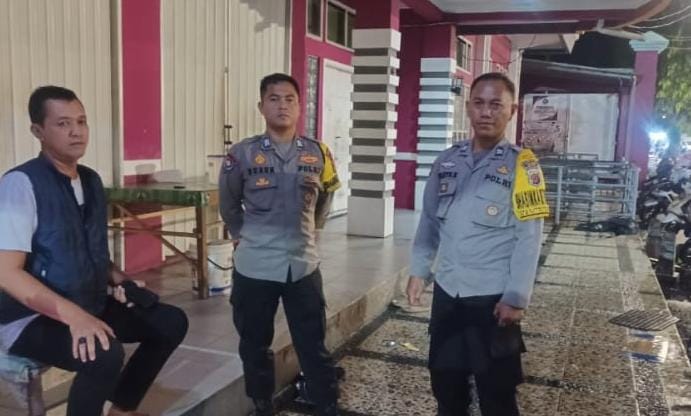 Cipkon Kamtibmas Saat Malam, Polsek Ciamis Polres Ciamis Intensifkan Patroli ke Jalan