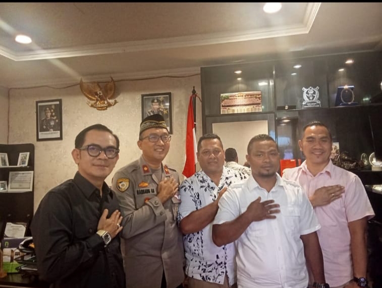 Pemilik Rumah di Villa Mutiara Ciputat Arwan Simanjuntak tidak Terima rumah nya di lelang, Melaporkan pemenang lelang ke Polres Tangsel