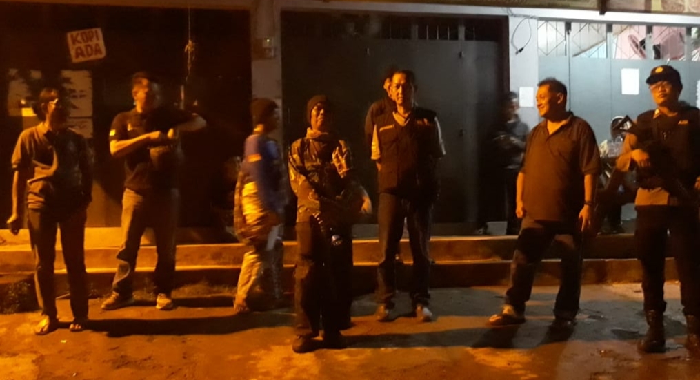 Cipkon Kamtibmas Saat Malam, Polsek Ciamis Polres Ciamis Intensifkan Patroli ke Jalan