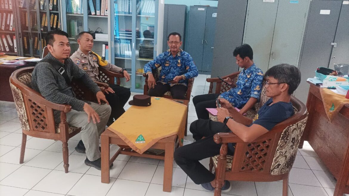 Pantau Kelulusan SMP Sederajat di Ciamis, Polsek Ciamis: Kami Patroli dan Semua Kondusif