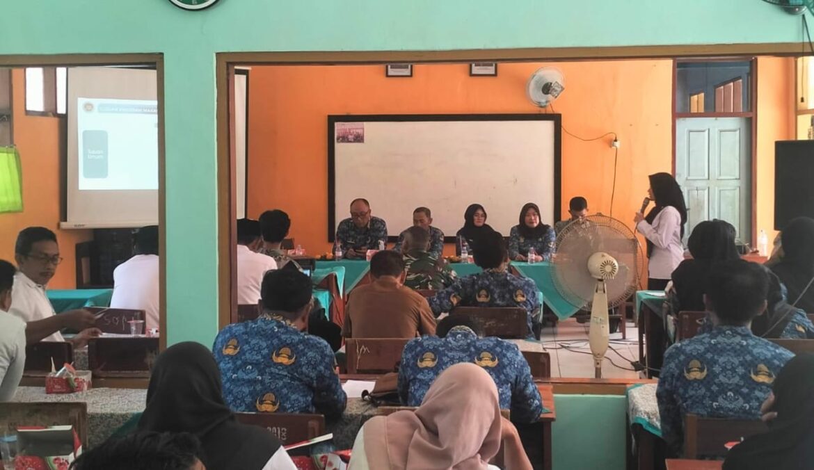 Polsek Banjarsari Pantau Kelulusan Siswa SMP Sederajat di Kecamatan Banjarsari dan Banjaranyar