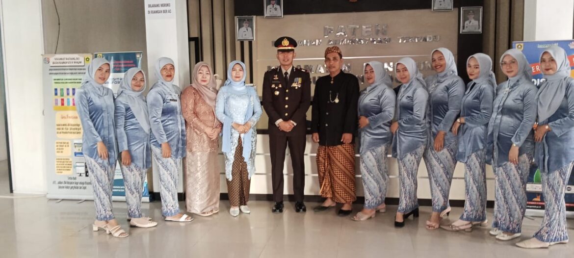 Kapolsek Bersama Personil Polsek Nanggung Hadiri Upacara Memperingati Hari jadi Bogor yang ke 543