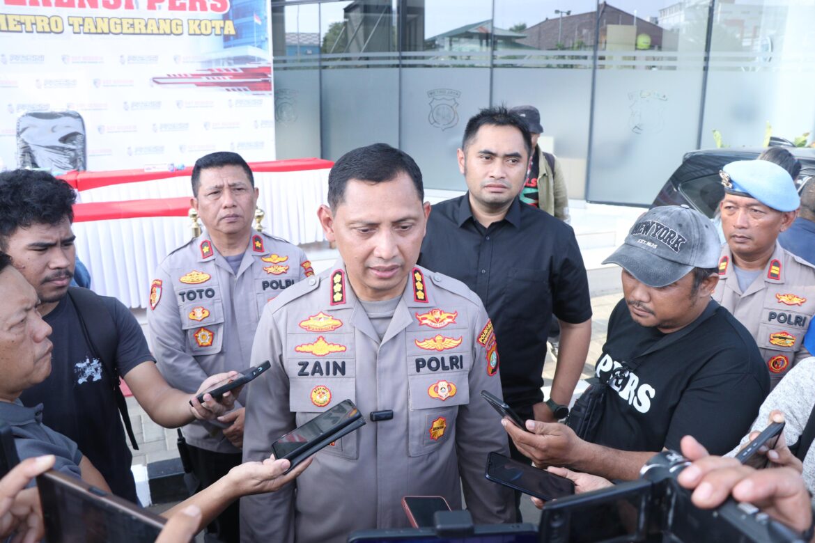 Polisi Berhasil Amankan Pelaku Serang Warga di Pondok Bahar Tangerang