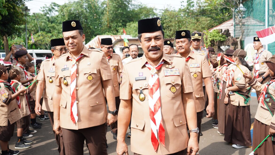Perkemahan Satya Dharma Bhakti Pemasyarakatan, Momentum Tingkatkan Kualitas Kepribadian Warga Binaan