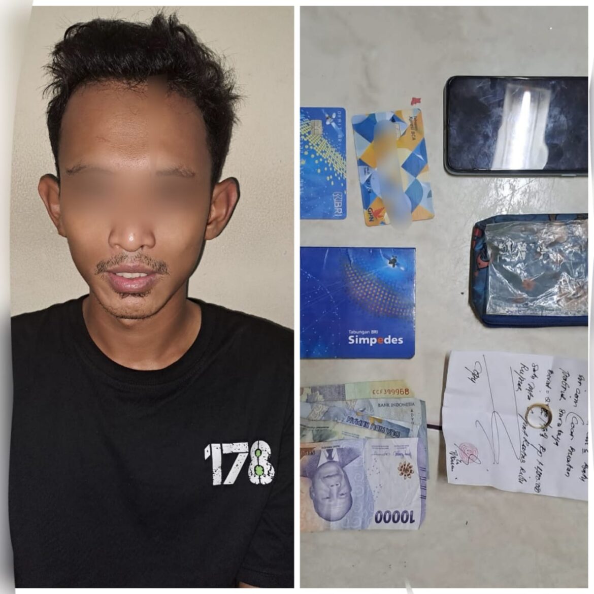 Polsek Grogol Petamburan Ungkap Kasus Pencurian, Pelaku Gunakan Uang Hasil Curian untuk Konsumsi Narkoba